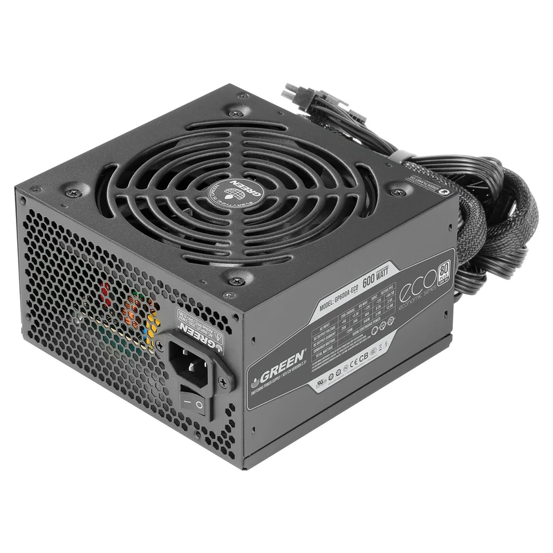 پاور گرین مدل GP600A-ECO Rev3.1 600W