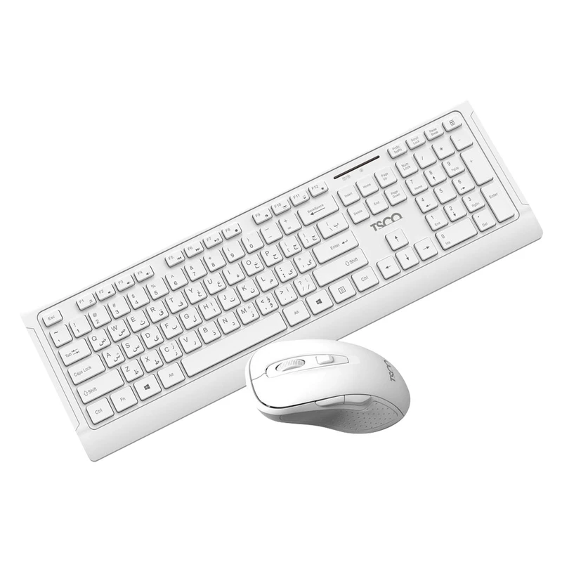 موس و کیبورد بی سیم مدل TKM 7023W