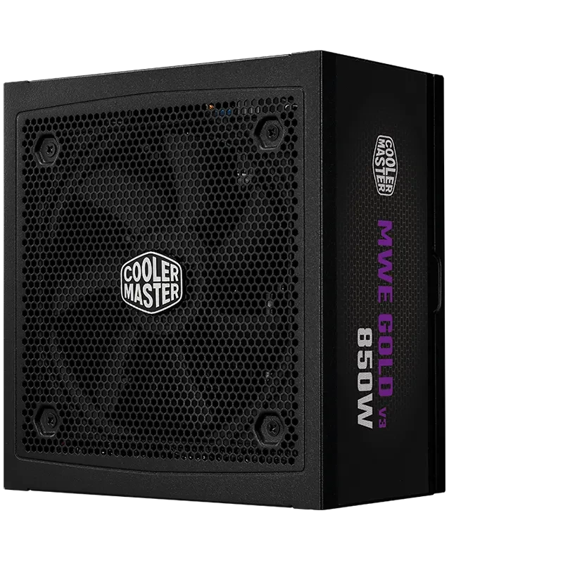 پاور کولر مستر MWE 850 Gold V3 80 Plus Gold 850W
