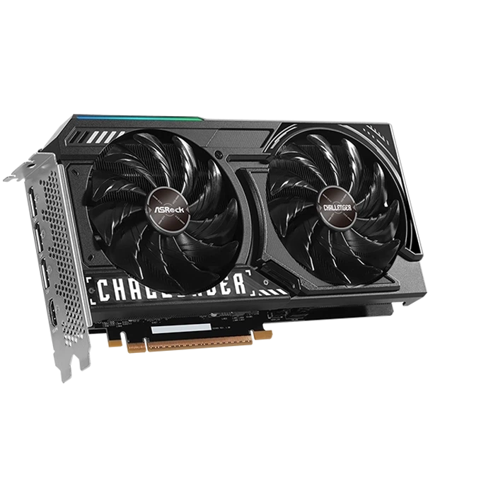 کارت گرافیک ازراک Arc B580 OC Challenger حافظه 12 گیگابایت