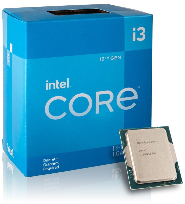 پردازنده اینتل مدل Core i3-12100F Box